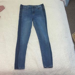 American eagle high waisted skinny jeans